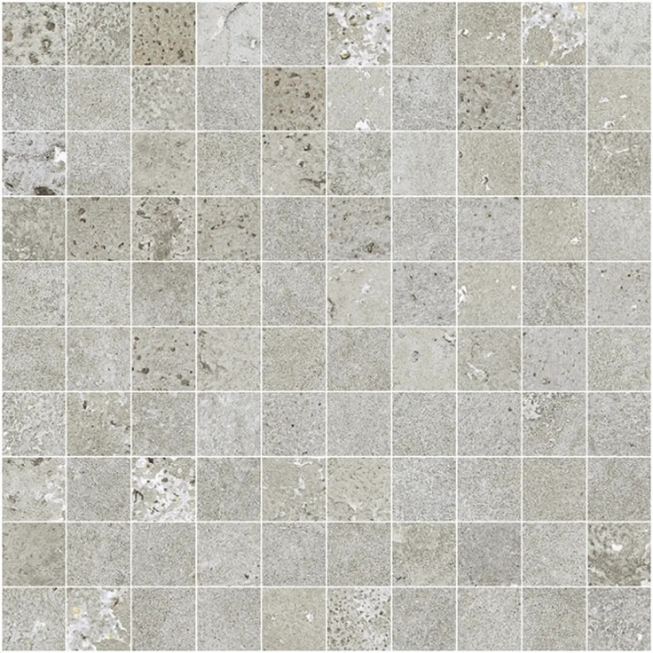 Brennero Explora&Dekora С000584680 MQESN_ExploraMosaiciSilver30*30 Mozaik 30x30 cm, Italien, beton - foto 1 Brennero Explora&Dekora С000584680 MQESN_ExploraMosaiciSilver30*30 Mozaik 30x30 cm, Italien, beton - foto 1