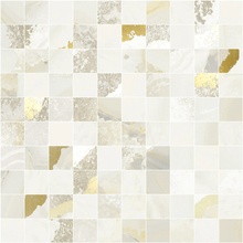 Brennero Grandiosa С000493268 MQAAV_Mosaico Attraction Mix Avorio 30*30 Mozaikk 30x30 cm, Italia, agat - foto 1 - foto 1