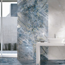 Brennero Jewel 7,5x30, geglazuurd keramisch graniet, Italië, onyx - interieurfoto 1 - foto 2