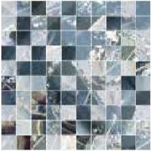 Brennero Jewel Nebulosa Mix Blue Mosaico 30x30 cm, Itália, efeito mosaico - foto 1 - foto 1
