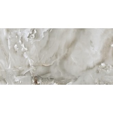 Brennero Jewel Grey Lapp. Rett. gres porcelanato 60x120 cm, Itália, efeito pedra  - foto 1 - foto 1