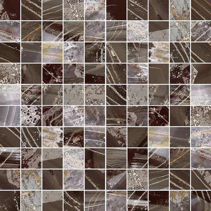 Brennero La Preziosa С000447269 MQLD_MosaicoLegendDark30*30 Mosaic 30x30 cm, Italy, agate - photo 1 Brennero La Preziosa С000447269 MQLD_MosaicoLegendDark30*30 Mosaic 30x30 cm, Italy, agate - photo 1