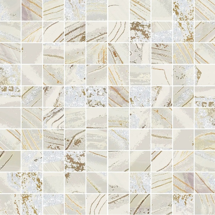 Brennero La Preziosa С000447270 MQLL_MosaicoLegendLight30*30 Mosaic 30x30 cm, Italy, agate - photo 1 Brennero La Preziosa С000447270 MQLL_MosaicoLegendLight30*30 Mosaic 30x30 cm, Italy, agate - photo 1