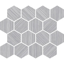 Brennero My Line MEMLB Hexagon Blues 29,2*25,5 Mosaico 25,5x29,2 cm, Italia, tessuto - foto 1 - foto 1