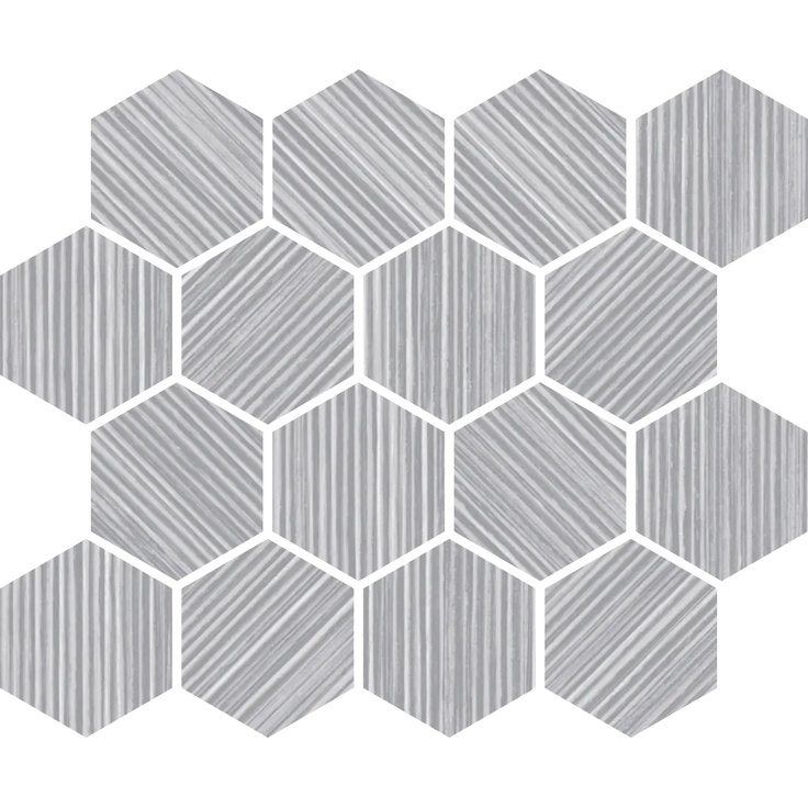 Brennero My Line MEMLB Hexagon Blues 29,2*25,5 Mosaico 25,5x29,2 cm, Italia, tessuto - foto 1 Brennero My Line MEMLB Hexagon Blues 29,2*25,5 Mosaico 25,5x29,2 cm, Italia, tessuto - foto 1