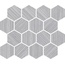 Brennero My Line MEMLB Hexagon Blues 29,2*25,5 Mosaico 25,5x29,2 cm, Italia, tessuto - foto 1 Brennero My Line MEMLB Hexagon Blues 29,2*25,5 Mosaico 25,5x29,2 cm, Italia, tessuto - foto 1