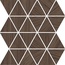 Brennero My Line MTMLC Triangoli Country 26,5*30 Mosaico 26,5x30 cm, Italia, tessuto - foto 1 Brennero My Line MTMLC Triangoli Country 26,5*30 Mosaico 26,5x30 cm, Italia, tessuto - foto 1