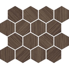 Brennero My Line MEMLC Hexagon Country 29,2*25,5 Mosaico 25,5x29,2 cm, Italia, tessuto - foto 1 - foto 1