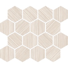 Brennero My Line MEMLJ Hexagon Jazz 29,2*25,5 Mosaico 25,5x29,2 cm, Italia, tessuto - foto 1 - foto 1