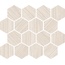 Brennero My Line MEMLJ Hexagon Jazz 29,2*25,5 Mosaico 25,5x29,2 cm, Italia, tessuto - foto 1 Brennero My Line MEMLJ Hexagon Jazz 29,2*25,5 Mosaico 25,5x29,2 cm, Italia, tessuto - foto 1