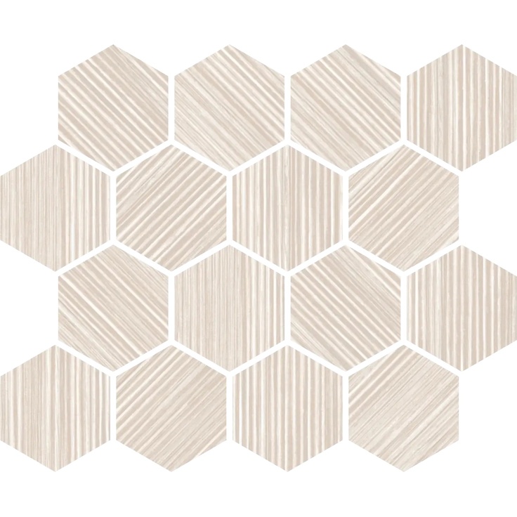 Brennero My Line MEMLJ Hexagon Jazz 29,2*25,5 Mosaico 25,5x29,2 cm, Italia, tessuto - foto 1 Brennero My Line MEMLJ Hexagon Jazz 29,2*25,5 Mosaico 25,5x29,2 cm, Italia, tessuto - foto 1