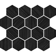 Brennero My Line MEMLS Hexagon Sound 29,2*25,5 Mosaico 25,5x29,2 cm, Italia, tessuto - foto 1 - foto 1