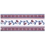 Brennero Ricordi С000223277 LINAV_ListelloNavyBor8*20 Border 8x20 cm, Italy - photo 1