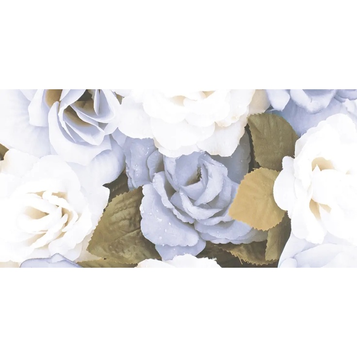 Brennero Ricordi LIBLB Listello Blooming Bleu Misti 9,5*20 Bordstein 9,5x20 cm, Italien - Foto 1 Brennero Ricordi LIBLB Listello Blooming Bleu Misti 9,5*20 Bordstein 9,5x20 cm, Italien - Foto 1