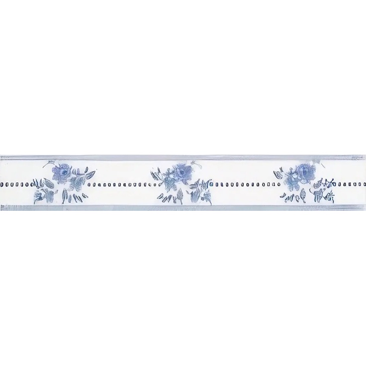 Brennero Ricordi LIPBB Listello Primavera Bleu 3*20 Bordstein 3x20 cm, Italien - Foto 1 Brennero Ricordi LIPBB Listello Primavera Bleu 3*20 Bordstein 3x20 cm, Italien - Foto 1