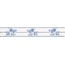 Brennero Ricordi LIPBB Listello Primavera Bleu 3*20 Bordstein 3x20 cm, Italien - Foto 1 Brennero Ricordi LIPBB Listello Primavera Bleu 3*20 Bordstein 3x20 cm, Italien - Foto 1