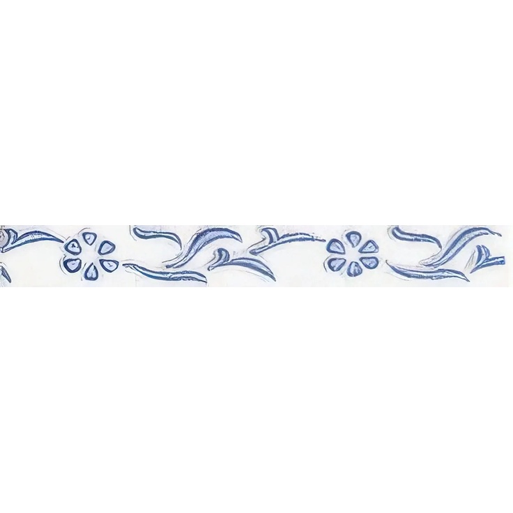 Brennero Ricordi STEBUP Listello Stencil Bleu 3*20 Bordstein 3x20 cm, Italien - Foto 1 Brennero Ricordi STEBUP Listello Stencil Bleu 3*20 Bordstein 3x20 cm, Italien - Foto 1