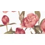 Brennero Ricordi LIBLX Listello Blooming Bordeaux Misti 9,5*20 Border 9,5x20 cm, Italy - photo 1