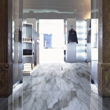 Brennero Venus 60x120 см, geglazuurd keramisch graniet, Italië, goud en edelmetalen - interieurfoto 1 - foto 3