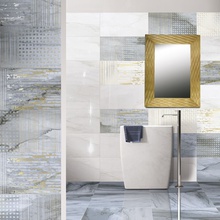 Brennero Venus 60x120 см, geglazuurd keramisch graniet, Italië, goud en edelmetalen - interieurfoto 1 - foto 2