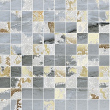 Brennero Venus MQSB Q. Solitaire Blu Mix Mosaico 30x30 cm, Itália, efeito mosaico - foto 1 - foto 1