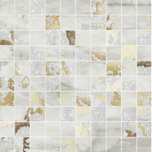 Brennero Venus MQSG Q. Solitaire Grey Mix Mosaico 30x30 cm, Itália, efeito mosaico - foto 1 - foto 1