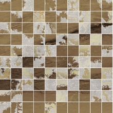 Brennero Venus MQSV Q. Solitaire Visone Mix Mosaico 30x30 cm, Itália, efeito mosaico - foto 1 - foto 1