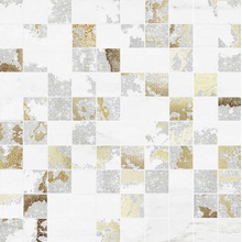Brennero Venus MQSW Q. Solitaire White Mix Mosaico 30x30 cm, Itália, efeito mosaico - foto 1 - foto 1