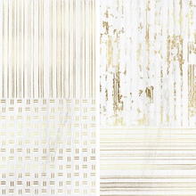 Brennero Venus LUGW30 Lumia Gold White (Комп 2 шт) Painel 30x60 cm, Itália, efeito pedra  - foto 1 - foto 1