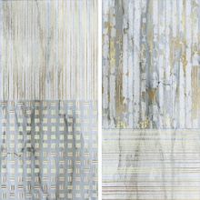 Brennero Venus LUGB30 Lumia Gold Blu (Комп 2 шт) Painel 30x60 cm, Itália, efeito pedra  - foto 1 - foto 1