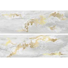 Brennero Venus Solitaire Gold Grey  (Комп 2 шт) Painel 30x60 cm, Itália, efeito pedra  - foto 1 - foto 1