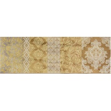 Brennero Venus Arabesco Visone Decoração 25x75 cm, Itália, efeito papel  - foto 1 - foto 1