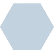 Brennero Yunika С000596727 YUEAV_YunikaHexagonAvioRetNat22,6*19,5 gres porcelánový 19,5x22,6 cm, Itálie, jednobarevný - fotografie 1 - foto 1