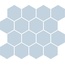 Brennero Yunika С000596574 MEYUAV_YunikaMosaicoHexAvio29,2*25,5 Mosaic 25,5x29,2 cm, Italy, monochrome - photo 1