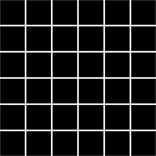 Brennero Yunika С000596583 MTYUBK_YunikaMosaicoBlack30*30 Mozaika 30x30 cm, Itálie, jednobarevný - fotografie 1 - foto 1