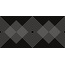 Brennero Yunika С000596570 IMSQ_YunikaImagineSquareBlackRetNat60*120 Décor 60x120 cm, Italie - photo 1
