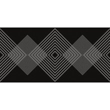 Brennero Yunika С000596570 IMSQ_YunikaImagineSquareBlackRetNat60*120 Dekor 60x120 cm, Itálie - fotografie 1 - foto 1