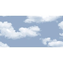 Brennero Yunika С000596593 SOBL_YunikaDecSoffyBluRetNat60*120 Dekor 60x120 cm, Itálie - fotografie 1 - foto 1