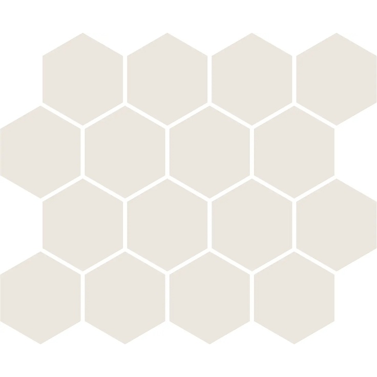 Brennero Yunika С000596577 MEYUCR_YunikaMosaicoHexCream29,2*25,5 Mosaïque 25,5x29,2 cm, Italie, monocolore - photo 1 Brennero Yunika С000596577 MEYUCR_YunikaMosaicoHexCream29,2*25,5 Mosaïque 25,5x29,2 cm, Italie, monocolore - photo 1