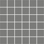 Brennero Yunika С000596586 MTYUGA_YunikaMosaicoGraphite30*30 Mosaic 30x30 cm, Italy, monochrome - photo 1