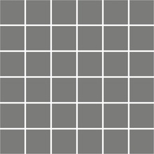 Brennero Yunika С000596586 MTYUGA_YunikaMosaicoGraphite30*30 Mozaika 30x30 cm, Itálie, jednobarevný - fotografie 1 - foto 1