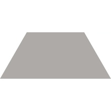 Brennero Yunika С000596756 YUTGR_YunikaTrapezeGreyRetNat22,5*9,75 gres porcelánový 9,75x22,5 cm, Itálie, jednobarevný - fotografie 1 - foto 1