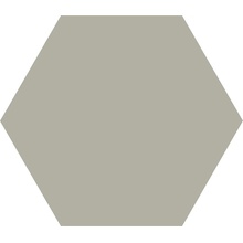 Brennero Yunika С000596733 YUEOL_YunikaHexagonOliveRetNat22,6*19,5 gres porcelánový 19,5x22,6 cm, Itálie, jednobarevný - fotografie 1 - foto 1