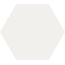 Brennero Yunika С000596734 YUEWH_YunikaHexagonWhiteRetNat22,6*19,5 porcelain tile 19,5x22,6 cm, Italy, monochrome - photo 1 Brennero Yunika С000596734 YUEWH_YunikaHexagonWhiteRetNat22,6*19,5 porcelain tile 19,5x22,6 cm, Italy, monochrome - photo 1