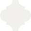 Brennero Yunika С000596750 YUPWH_YunikaProvencialWhiteRetNat17*17 porcelain tile 17x17 cm, Italy, monochrome - photo 1