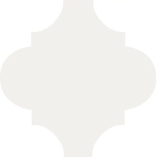 Brennero Yunika С000596750 YUPWH_YunikaProvencialWhiteRetNat17*17 gres porcelánový 17x17 cm, Itálie, jednobarevný - fotografie 1 - foto 1