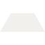 Brennero Yunika С000596758 YUTWH_YunikaTrapezeWhiteRetNat22,5*9,75 porcelain tile 9,75x22,5 cm, Italy, monochrome - photo 1