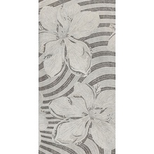 Brennero Gems Flower Silver Lapp. Rett. gres porcelanato 60x120 cm, Itália, efeito mosaico - foto 1 - foto 1