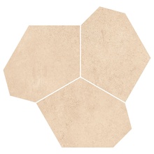Capri Bowery M2BOW20TURM Mosaico Turtle Beige Mosaico 28x30 cm, Itália, sob o concreto - foto 1 - foto 1