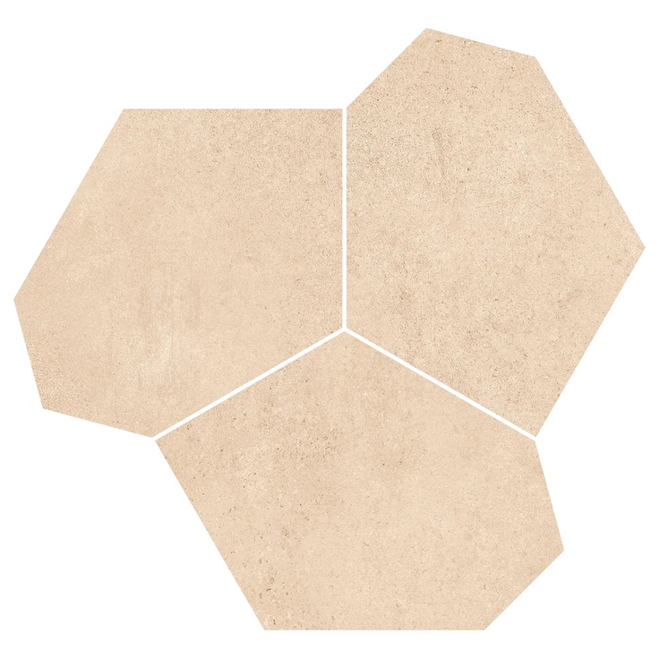 Capri Bowery M2BOW20TURM Mosaico Turtle Beige Mozaika 28x30 cm, Włochy, pod betonem - zdjęcie 1 Capri Bowery M2BOW20TURM Mosaico Turtle Beige Mozaika 28x30 cm, Włochy, pod betonem - zdjęcie 1